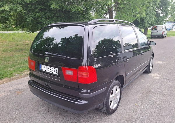 Seat Alhambra cena 15900 przebieg: 306532, rok produkcji 2006 z Łańcut małe 232